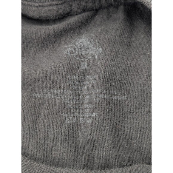 Disney Fantasmic Black Puff Print Dragon T-Shirt Men's Size Medium - Picture 2 of 5